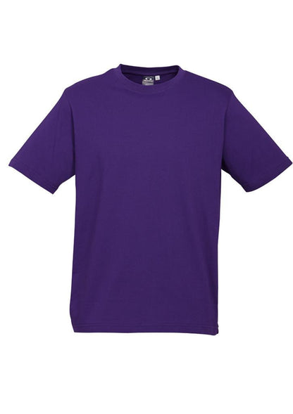 Biz Collection-Biz Collection Mens Ice Tee 2nd  ( 10 Colour )-Purple / S-Uniform Wholesalers - 2