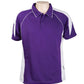 Australian Spirit-Aus Spirt Olympikool Mens Polo 2nd ( 8 Colour )-Purple / White / S-Uniform Wholesalers - 7