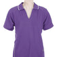 Australian Spirit-Aus Spirt Senator Lady Polo 1st ( 8 Colour )-8 / Purple/White-Uniform Wholesalers - 9