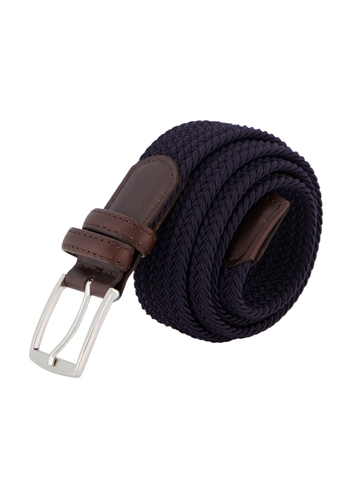 Biz Corporate Casual Braided Belt (RA268U)