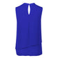 Biz Corporate Seville Womens Sleeveless Layered Blouse (RB260LN)