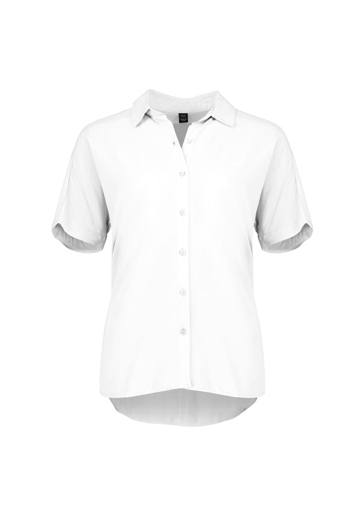 Biz Corporate Dahlia Womens Short Sleeve Blouse (RB365L)