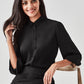 Biz Corporate Womens Lucy 3/4 Sleeve Blouse (RB965LT)