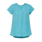 Biz Corporate Womens Kayla V-neck Pleat Blouse (RB967LS)