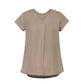 Biz Corporate Womens Kayla V-neck Pleat Blouse (RB967LS)