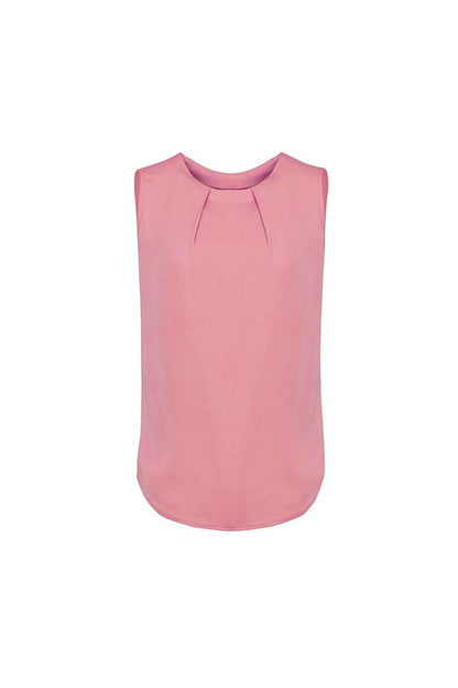 Biz Corporate Womens Estelle Pleat Blouse (RB973LN)