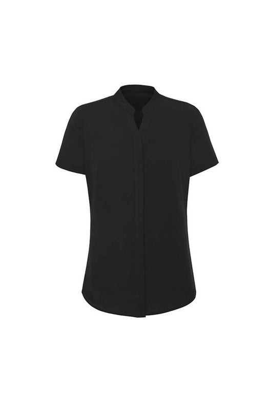 Biz Corporate Womens Juliette S/S Blouse RB977LS