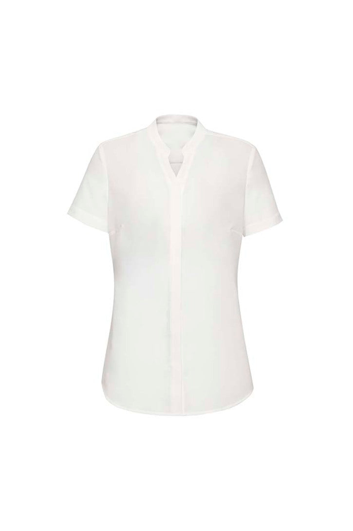 Biz Corporate Womens Juliette S/S Blouse RB977LS