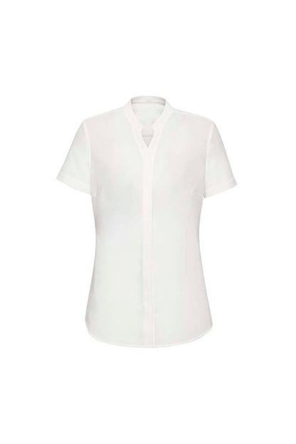 Biz Corporate Womens Juliette S/S Blouse RB977LS