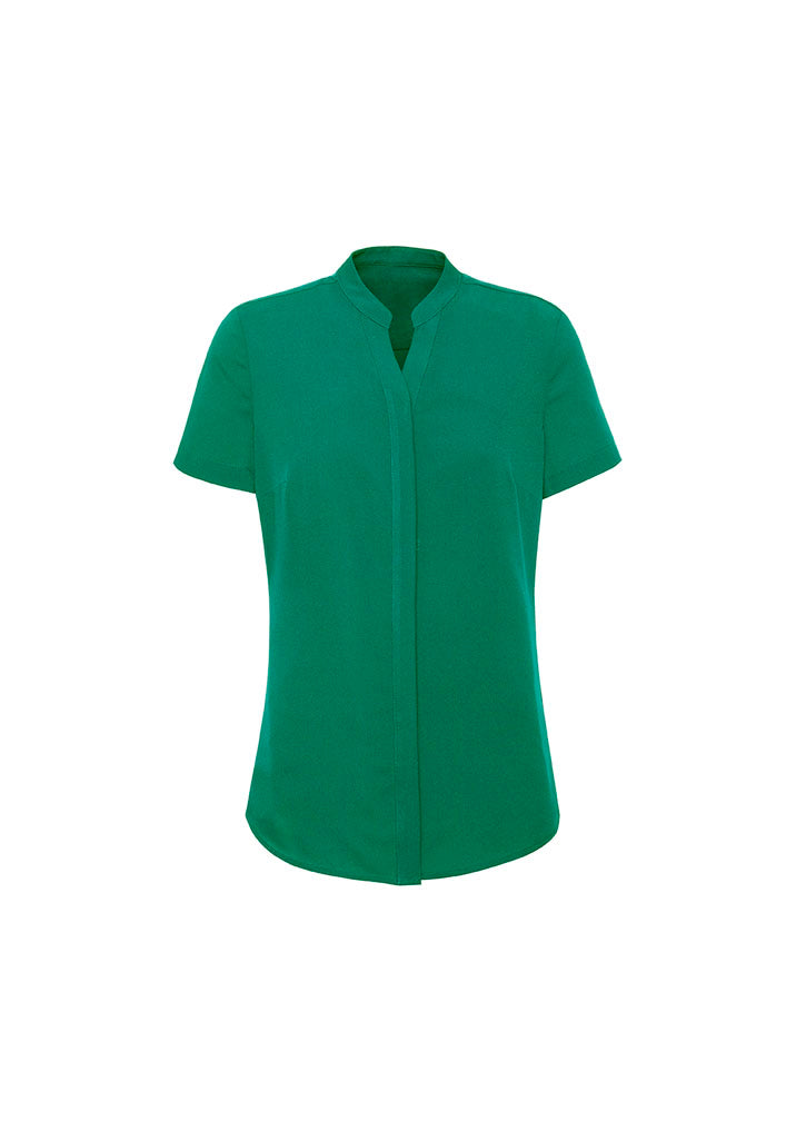 Biz Corporate Womens Juliette S/S Blouse RB977LS