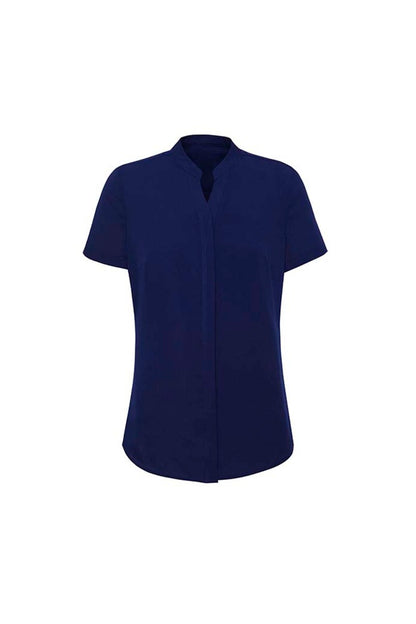 Biz Corporate Womens Juliette S/S Blouse RB977LS