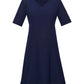 Biz Corporate Womens Siena Extended Sleeve Dress (RD974L)