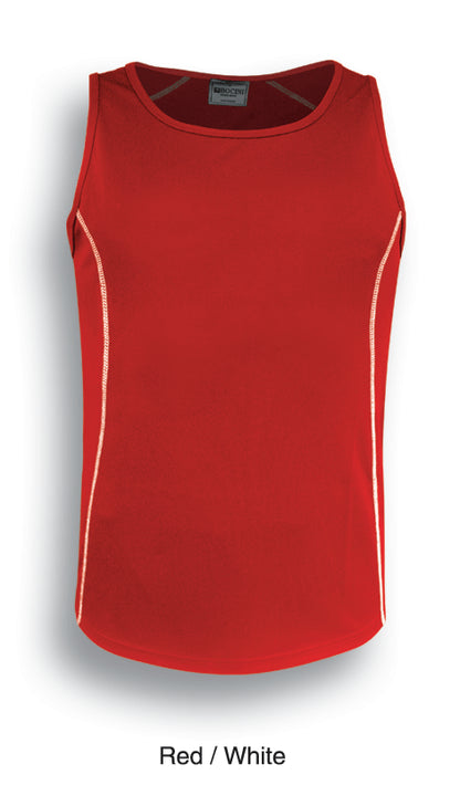 Bocini Men's Stitch Singlet-(CT0926)