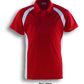 Bocini Ladies Team Essentials Short Sleeve Contrast Panel Polo -(CP0929)