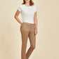 Biz Corporate Womens Slim Leg Stretch Chino Pant (RGP263L)