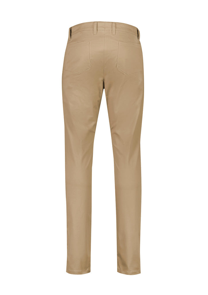 Biz Corporate Traveller Mens Tapered Chino (RGP263M)