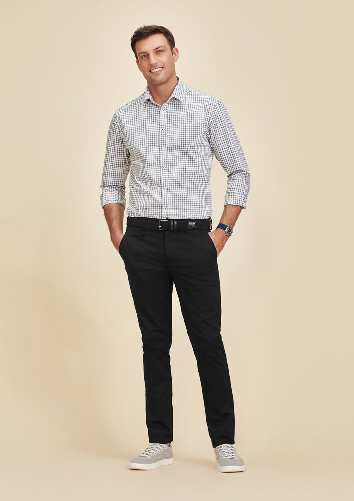 Biz Corporate Traveller Mens Tapered Chino (RGP263M)