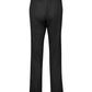 Biz Corporate Cool Stretch Womens Tapered Leg Adjustable Waist Pant (RGP315L) Media 1 of 7