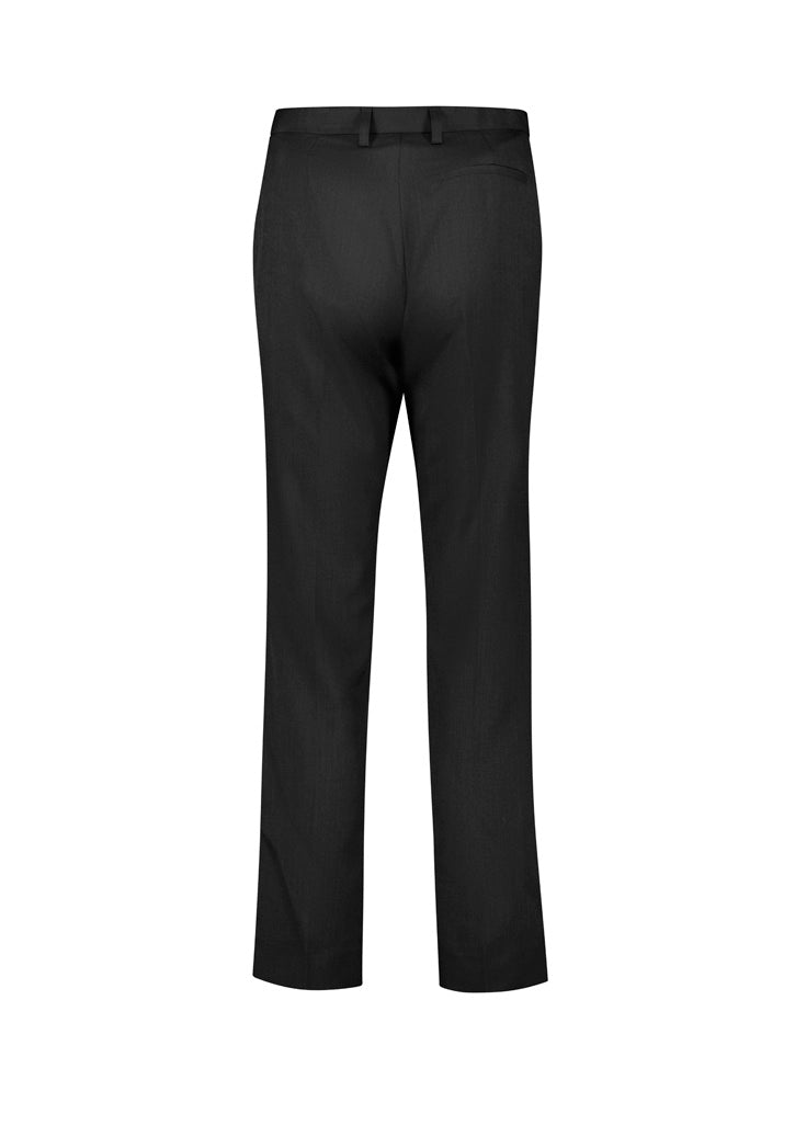 Biz Corporate Cool Stretch Womens Tapered Leg Adjustable Waist Pant (RGP315L) Media 1 of 7