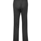 Biz Corporate Cool Stretch Womens Tapered Leg Adjustable Waist Pant (RGP315L) Media 1 of 7