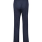 Biz Corporate Cool Stretch Womens Tapered Leg Adjustable Waist Pant (RGP315L) Media 1 of 7