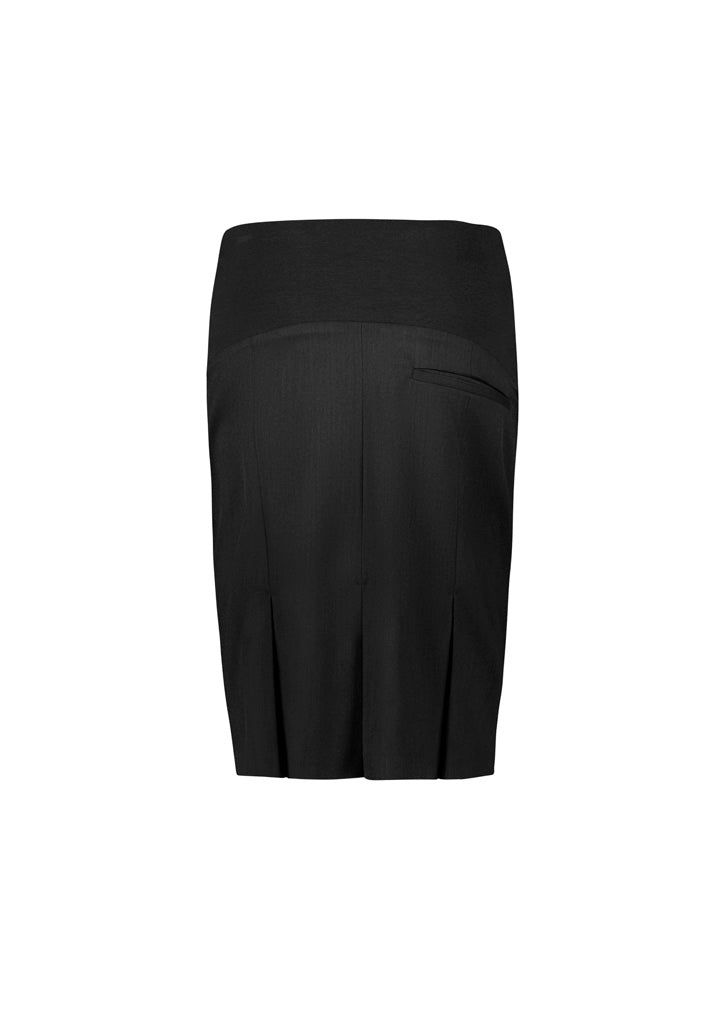 Biz Corporate Cool Stretch Womens Maternity Skirt (RGS307L) Media 1 of 5