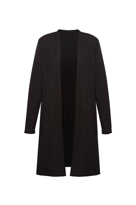 Biz Corporate Womens Chelsea Long Line Cardigan RLC970L