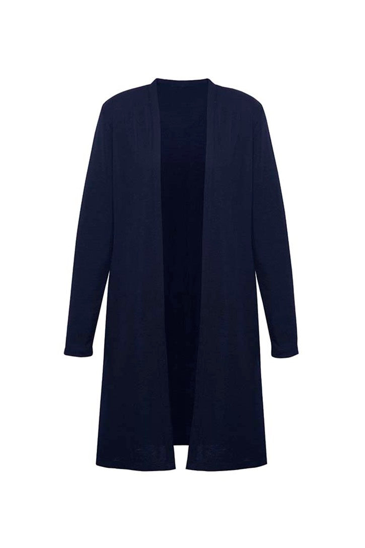 Biz Corporate Womens Chelsea Long Line Cardigan RLC970L
