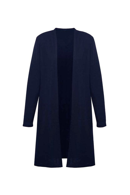 Biz Corporate Womens Chelsea Long Line Cardigan RLC970L