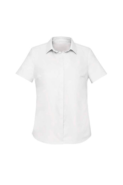 Biz Corporate Womens Charlie S/S Shirt (RS968LS)