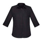 Biz Corporate Womens Charlie 3/4 Sleeve Shirt RS968LT
