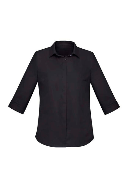 Biz Corporate Womens Charlie 3/4 Sleeve Shirt RS968LT