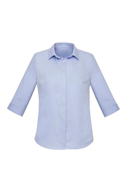 Biz Corporate Womens Charlie 3/4 Sleeve Shirt RS968LT