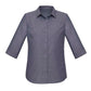 Biz Corporate Womens Charlie 3/4 Sleeve Shirt RS968LT