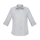 Biz Corporate Womens Charlie 3/4 Sleeve Shirt RS968LT