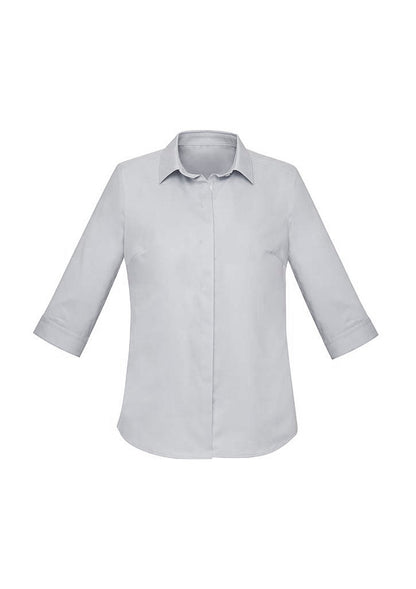 Biz Corporate Womens Charlie 3/4 Sleeve Shirt RS968LT