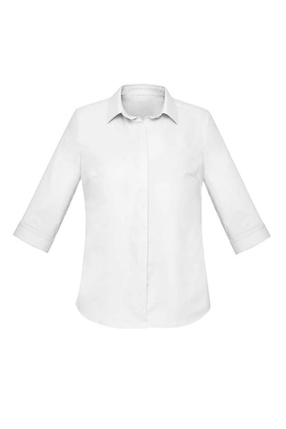 Biz Corporate Womens Charlie 3/4 Sleeve Shirt RS968LT