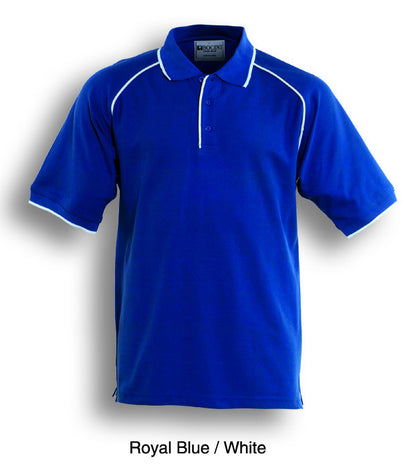 Bocini Raglan Polo-(CP3046)