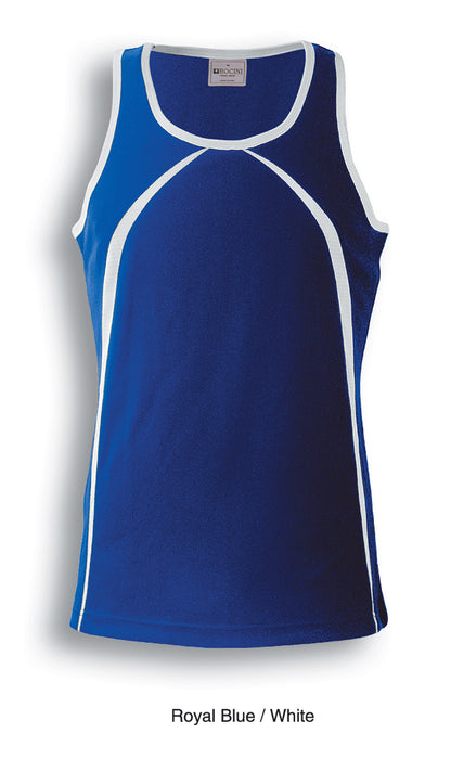 Bocini Ladies Breezeway Singlet-(CT0757)