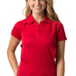 Be Seen-Be Seen Ladies Polo Shirt With Contrast Piping-Red / 8-Uniform Wholesalers - 9