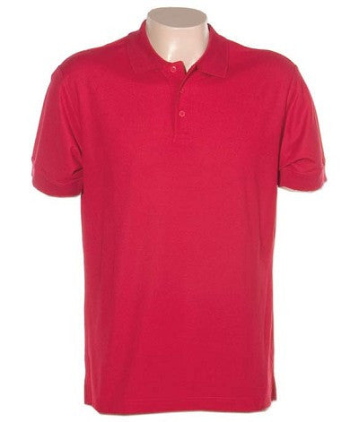 Australian Spirit-Aus Spirt Gelato Mens Polo-Red / S-Uniform Wholesalers - 7