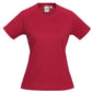 Biz Collection-Biz Collection Ladies Sprint Tee-Red / 6-Corporate Apparel Online - 6