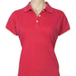 Biz Collection-Biz Collection Ladies Neon Polo-Red / 6-Uniform Wholesalers - 8