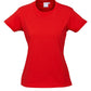 Biz Collection-Biz Collection Ladies Ice Tee 2nd  ( 10 Colour )-Red / 6-Uniform Wholesalers - 8