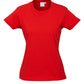 Biz Collection Womens Ice Short Sleeve Tee-(T10022)