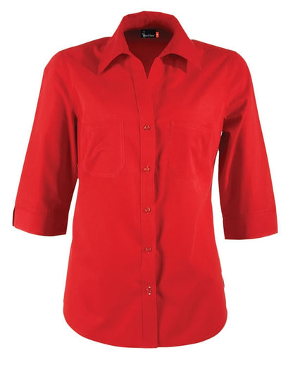 Identitee Ladies Harley 3/4 Sleeve (W19)