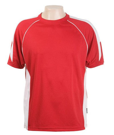 Australian Spirit-Aus Spirt Olympikool Tees 2nd ( 8 Colour )-Red / White / S-Uniform Wholesalers - 6
