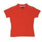 Ramo-Ramo Ladies 100% Cotton Pique Knit With Piping-Red/White / 8-Uniform Wholesalers - 6