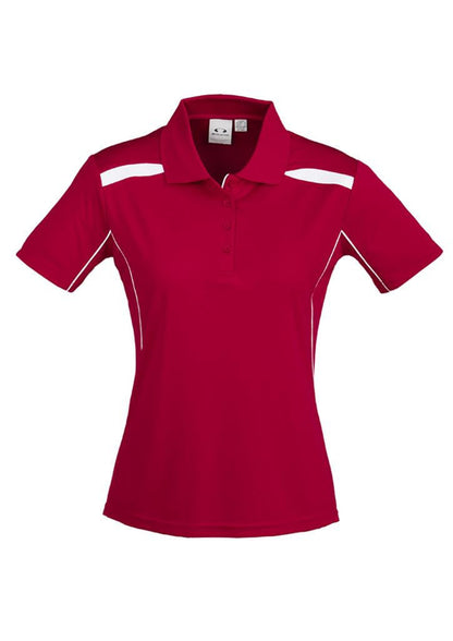 Biz Collection Womens United S/S Polo-(P244LS)