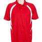 Australian Spirit-Aus Spirt Liberator Mens Polo-Red / White / S-Uniform Wholesalers - 6